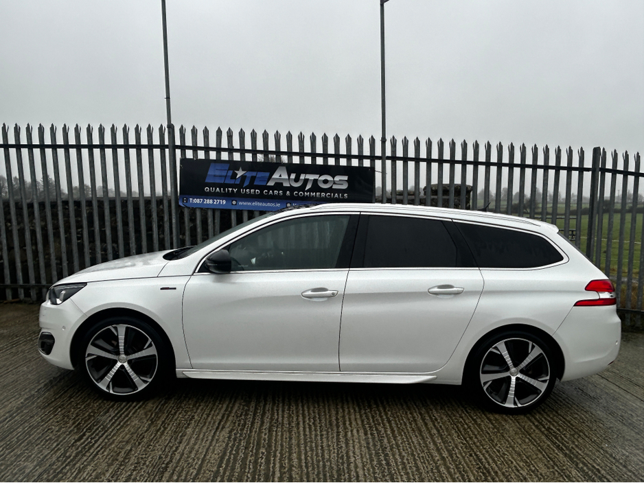 2017 Peugeot 308 1.2 Purtec GT Line €13,995