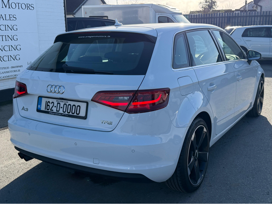 2016 Audi A3 1.4 TFSI SE TECHNIK 5DR €17,950
