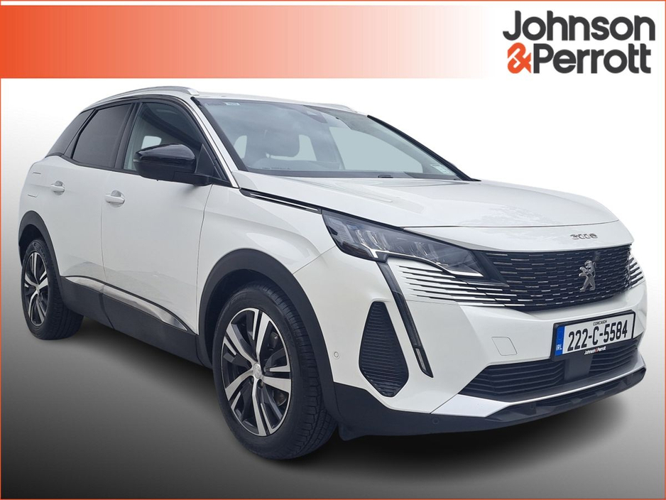 2022 Peugeot 3008 1.2 PureTech 130bhp Allure €28,950