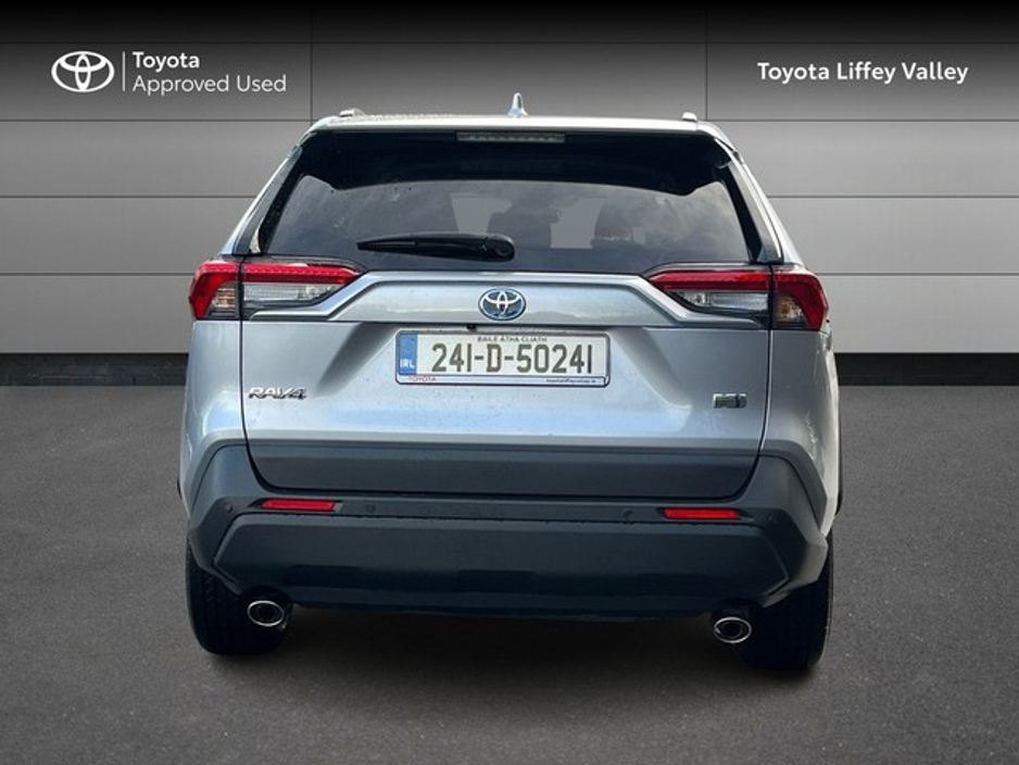 2024 Toyota Rav4 RAV4 2.5 HYBRID €41,950