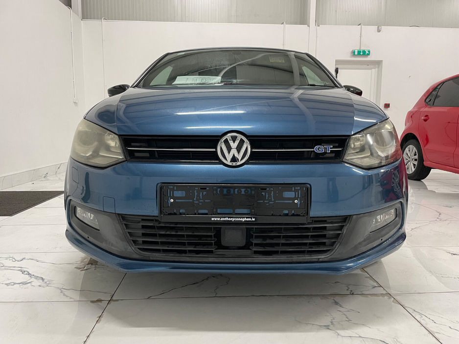 2014 Volkswagen Polo 1.4 TSI 3DR 150HP BlueGT DSG €11,995