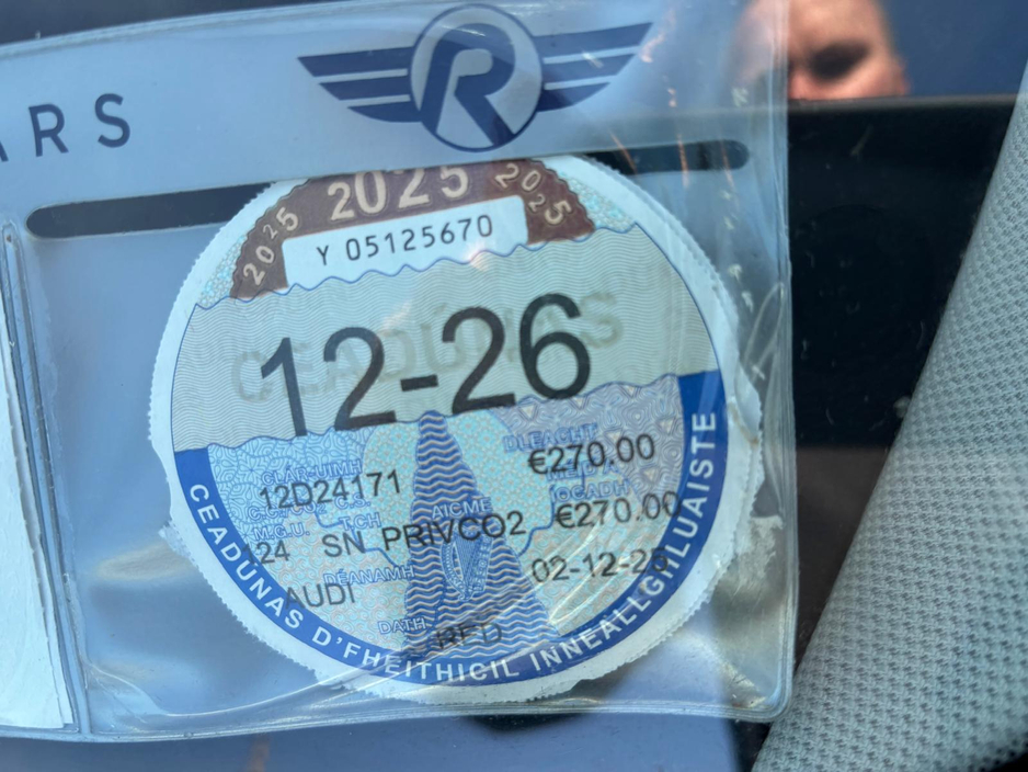 2012 Audi A3 1.4 TFSI 125 S-TRONIC 2DR AUTO €6,950