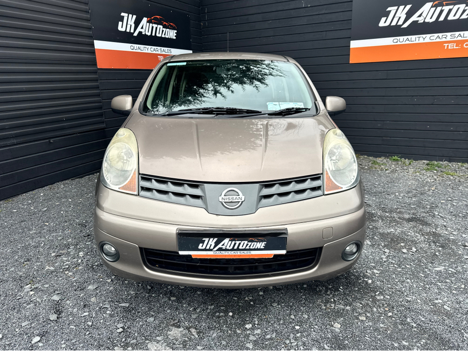 2008 Nissan Note 1.4 5DR SXE €1,995
