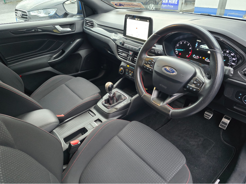 2018 Ford Focus ST-LINE-NEW NODEL-LOW MILEAGE €13,950