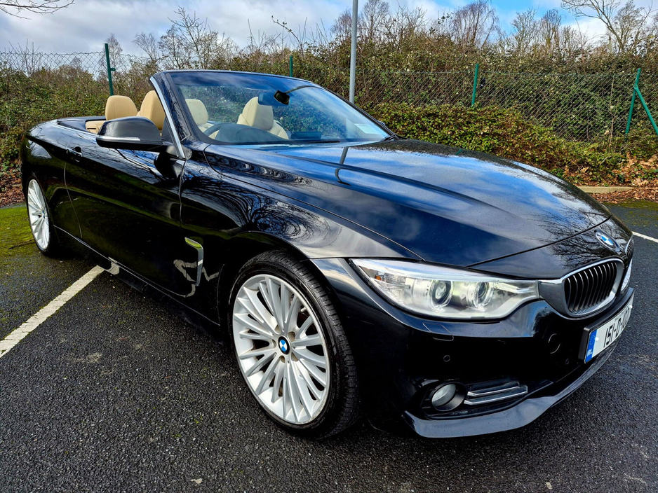 2015 BMW 4 Series 420d Luxury Auto €19,999