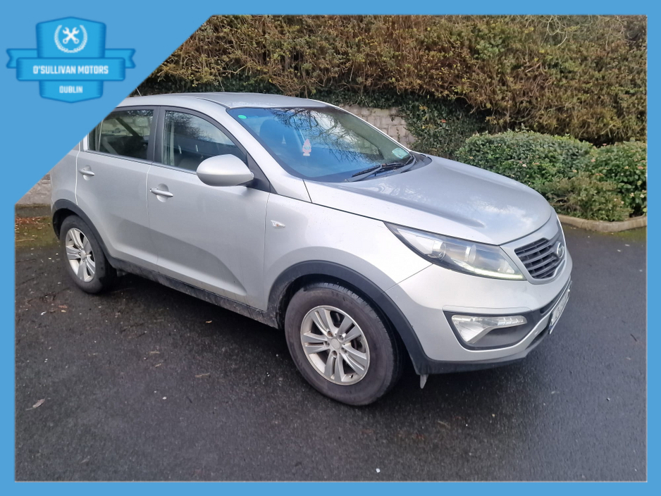 2012 Kia Sportage 1 2WD 113BHP 5DR €5,950