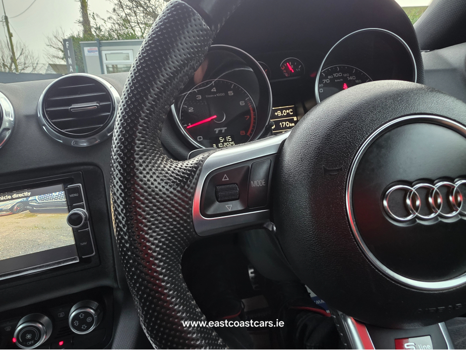 2013 Audi TT 1.8 TFSI  S-LINE EDITION  LEATHER HEATED SEATS REV CAMERA ALLOYS €15,750