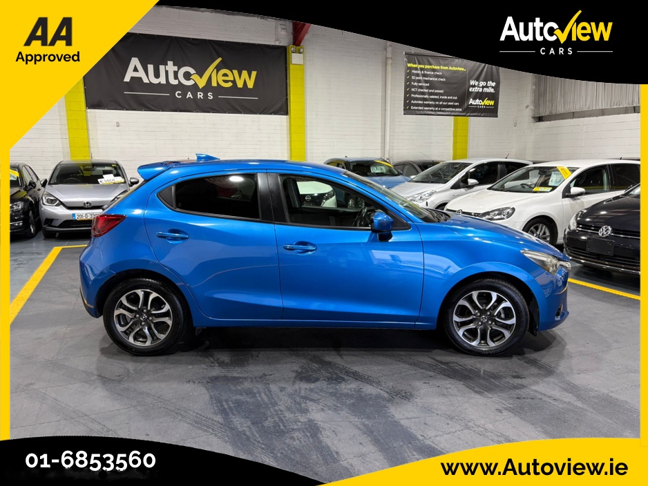 2015 Mazda Mazda2 /Demio Skyactive 1.5 Diesel Sport Automatic. AA APPROVED // FINANCE & NATIONWIDE DELIVERY AVAILABLE // SIMI DEALER €9,595