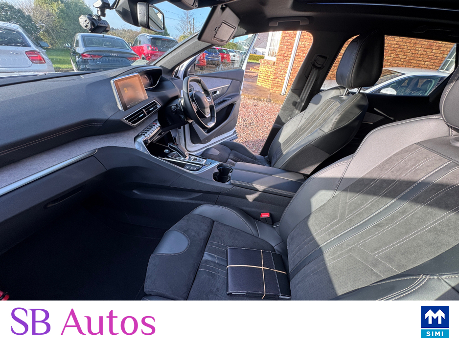 2021 Peugeot 3008 211 Peugeot 3008 GT 2.0 Diesel €29,950