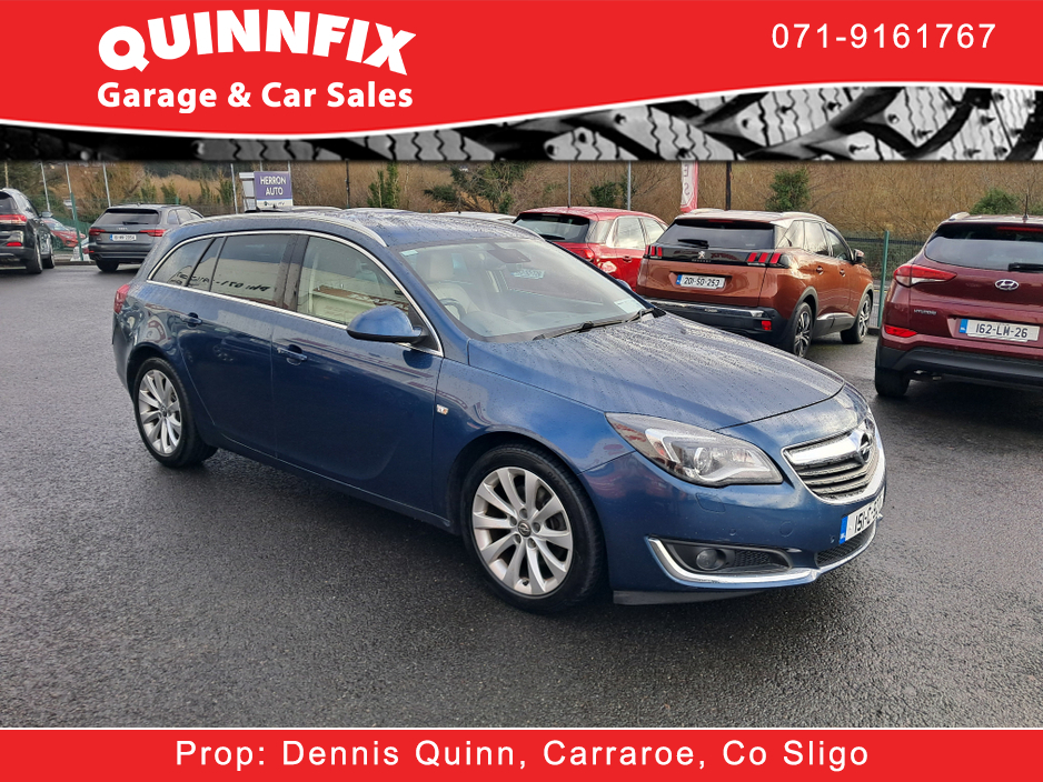 2015 Opel Insignia ELITE 2.0 CDTI 140PS 5 5DR €6,350