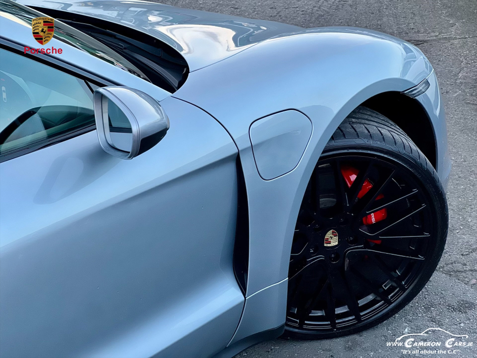2020 Porsche Taycan TYCAN 4S DOLOMITE SILVER EV MOBILITY €44,950