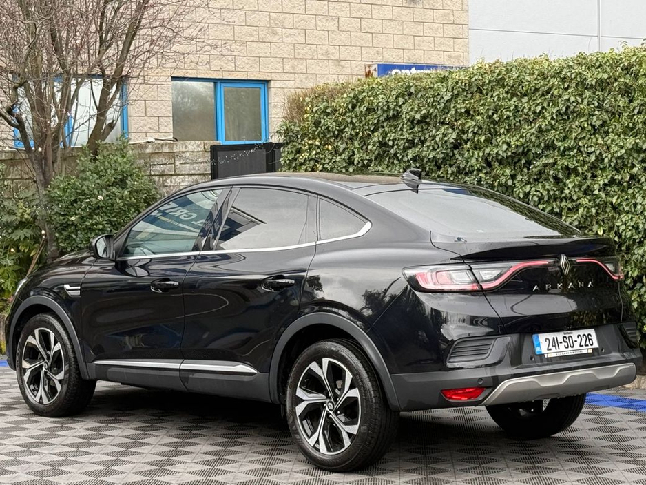 2024 Renault Arkana TECHNO 1.4 AUTO // APPLE CARPLAY/ANDROID AUTO // BLIND SPOT MONITOR // DIGITAL CLUSTER €23,950
