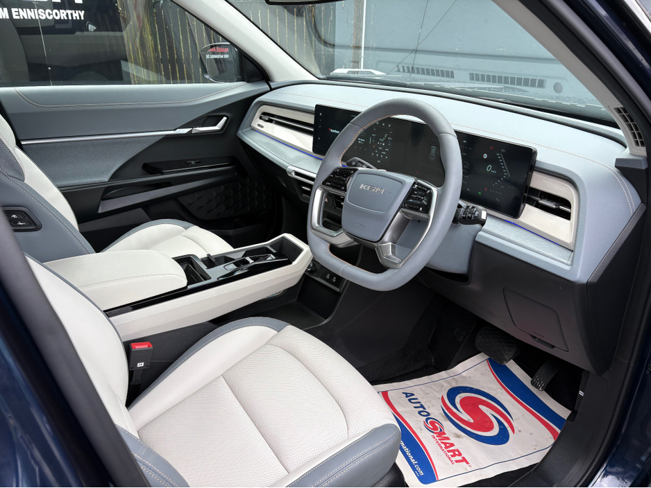 2026 KGM TORRES EVX Electric €43,490