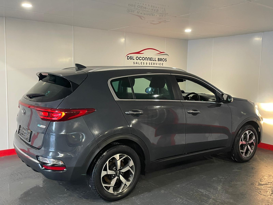 2021 Kia Sportage 2 CRDI ISG MHEV €23,900