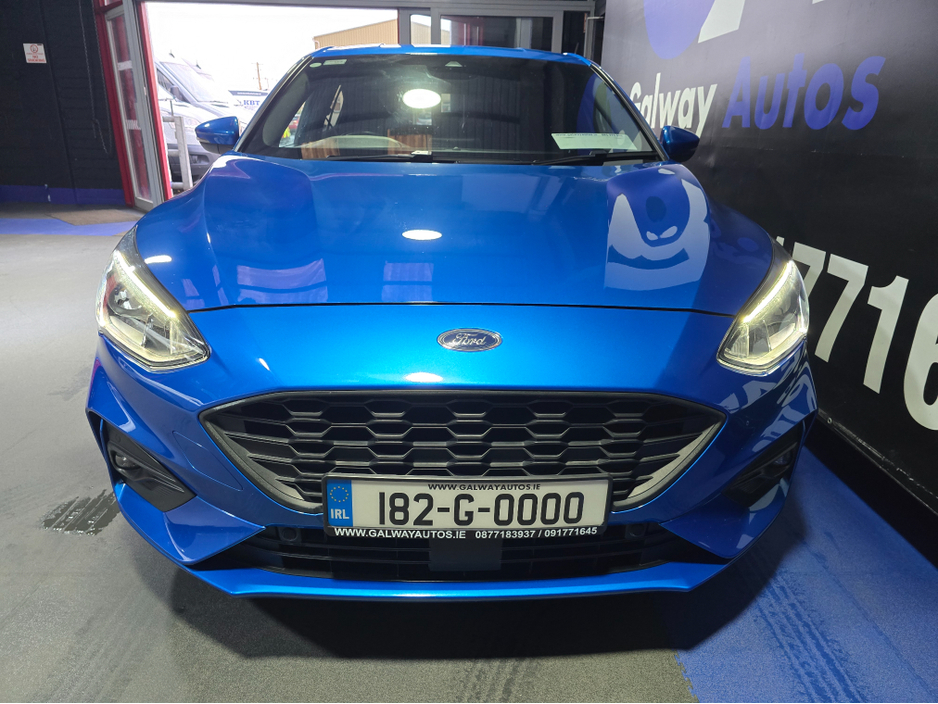 2018 Ford Focus ST-LINE-NEW NODEL-LOW MILEAGE €13,950