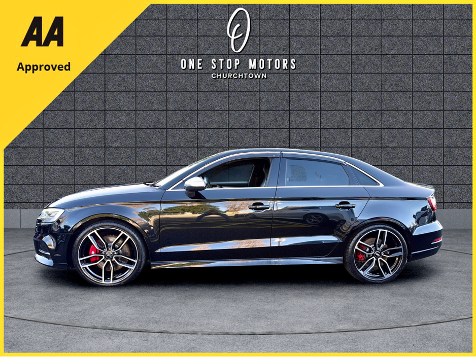 2017 Audi S3 *NEW MODEL* DIGITAL DASH SALOON-79,000KMS-QUATTTO - 300BHP-AUTO-LEATHER €29,900