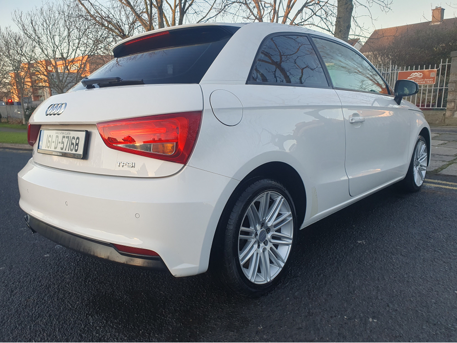 2016 Audi A1 1.0 TFSI SPORT 95PS , F/S/H €11,995