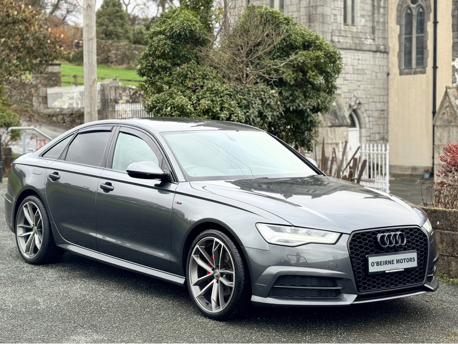 2016 Audi A6 2.0TDI FULL SLINE 190BHP 6SPD MANUAL €19,950