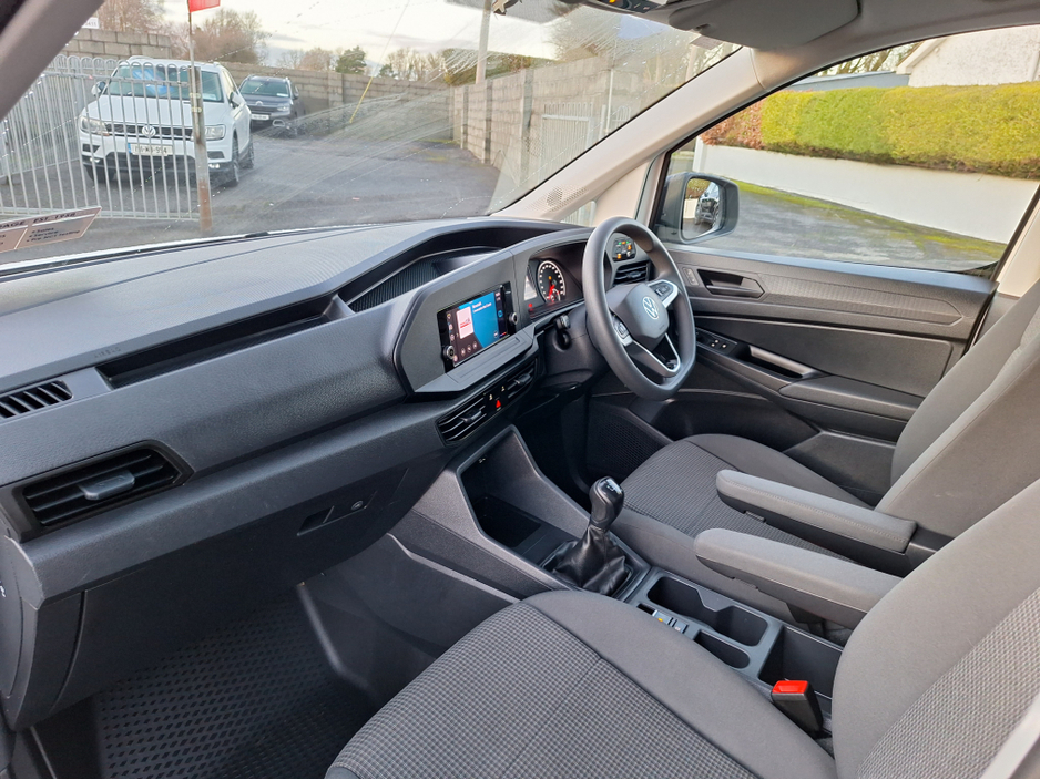 2021 Volkswagen Caddy CARGO 2.0 TDI 6SPEED *Immaculate/High Spec/Apple Carplay/Android Auto* €13,500