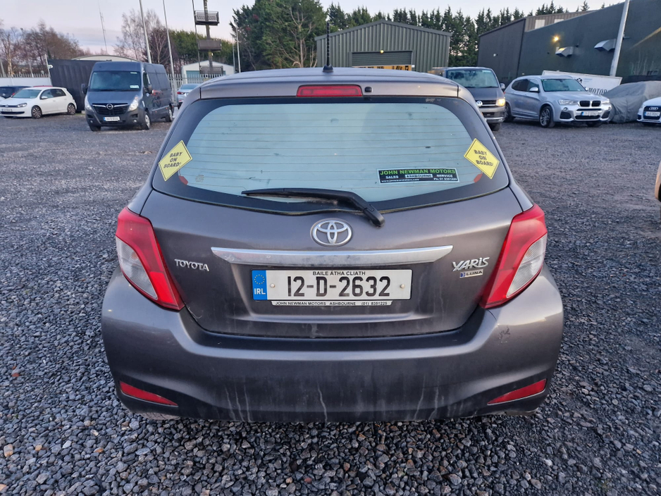 2012 Toyota Yaris 1.0 LUNA 4DR **READ ADD ** €3,500