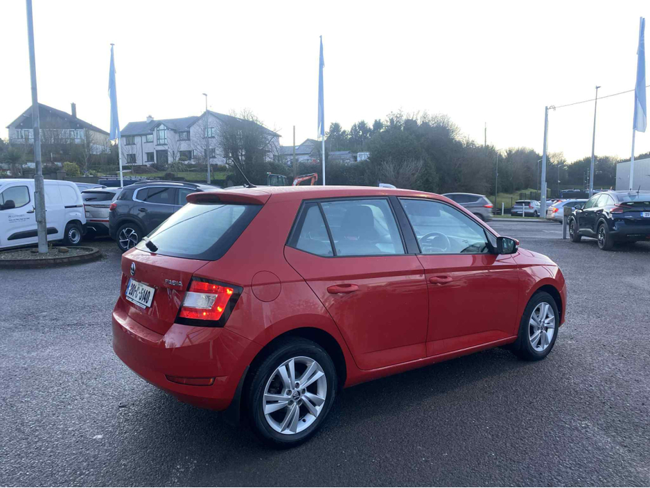 2020 Skoda Fabia AMBITON 1.0 TSI 95BHP 4DR €14,950