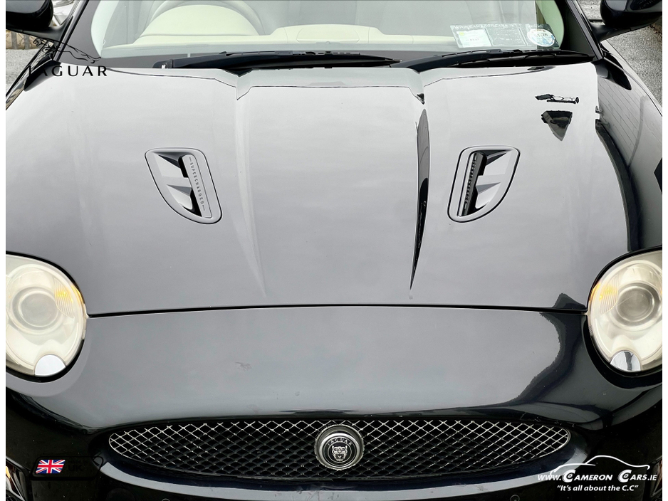 2007 Jaguar XKR SUPERCHARGED V8 BIG CAT 410hp €21,950