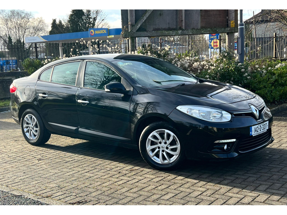 2014 Renault Fluence DYNAMIQUE 1.5 DCI 95 2 4DR €3,950