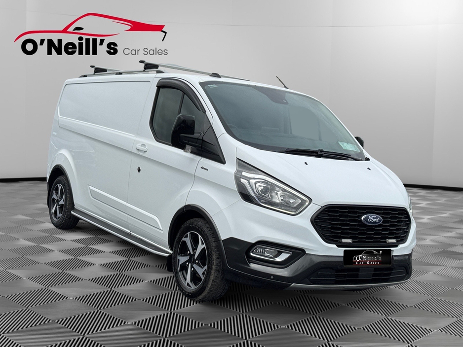 2023 Ford Transit Custom 300L ACTIVE 2.0L 185BHP!! €24,999