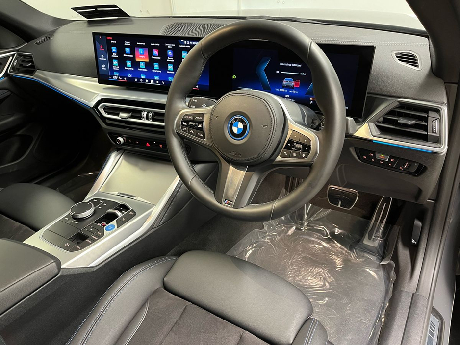 2024 BMW i4 M-Sport eDrive40 340BHP - Reversing Camera - Sat Nav - Climate Control - Heated Seats - Keyless Start - Apple CarPlay/Android Auto €48,950