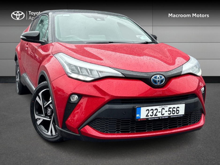 2023 Toyota C-HR FRESH SELECTION OF TRADE-INS HYBRID SPORT 4DR AUTO €31,500