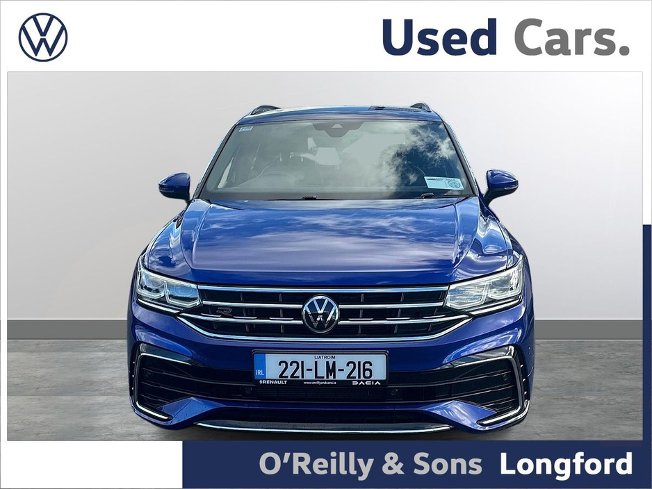 2022 Volkswagen Tiguan 2.0 TDI 150HP R-Line €34,950