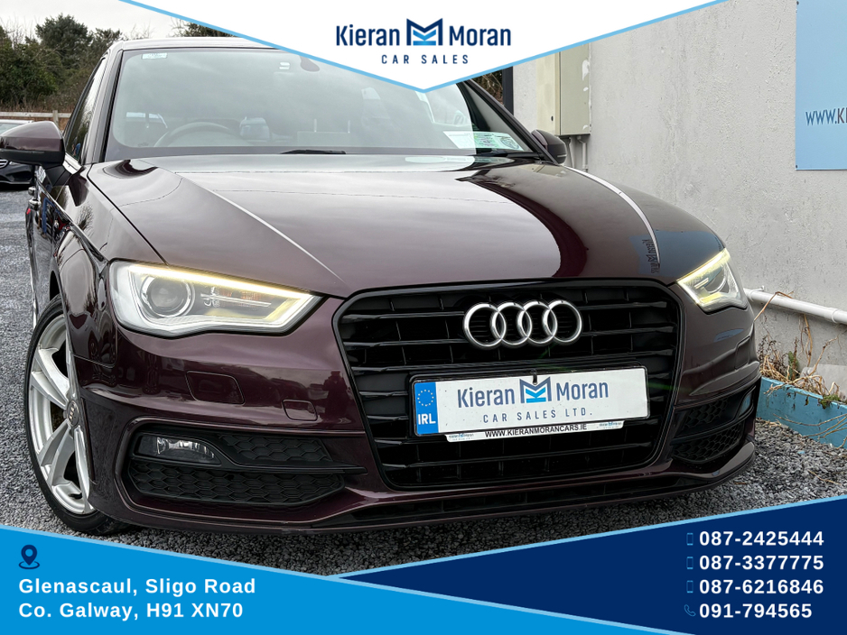 2016 Audi A3 SPORTBACK 1.6 TDI 4DR €15,950