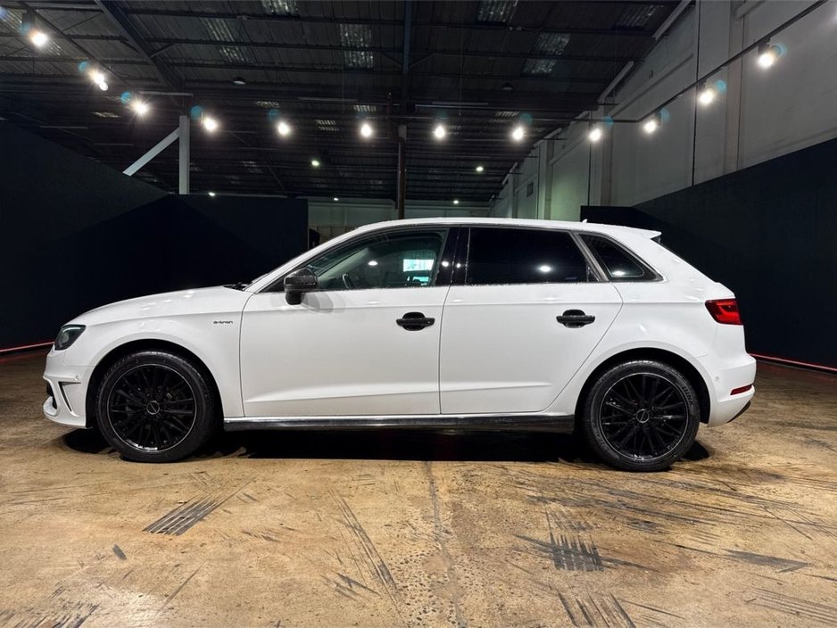 2017 Audi A3 E-TRON 1.4L TFSI HYBRID AUTOMATIC - ELECTRIC SEATS - CRUISE CONTROL - REVERSE CAMERA - PARKING SENSORS €18,950