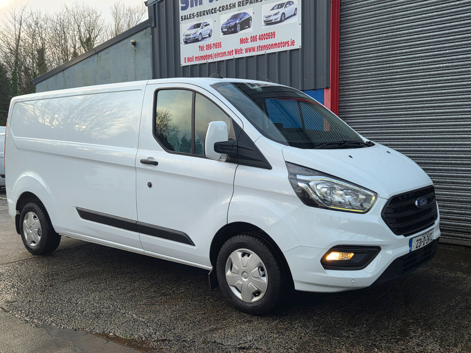 2023 Ford Transit Custom  €21,995
