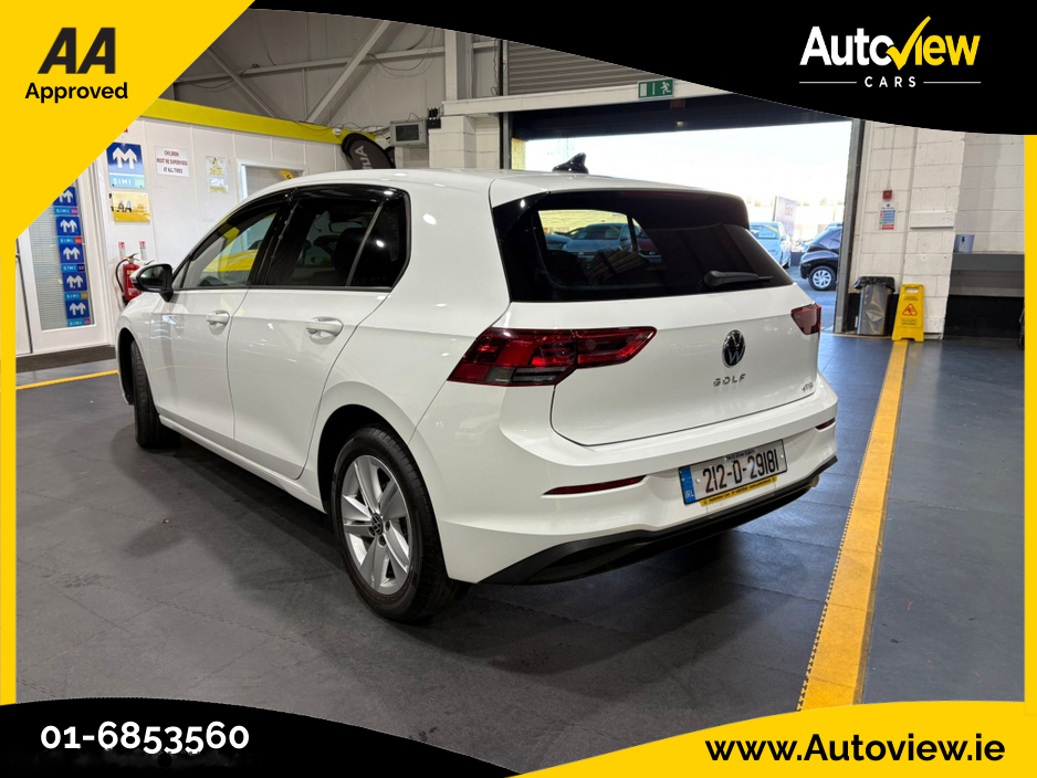 2021 Volkswagen Golf MK 8 New Model 1.0 Self Charging Mild Hybrid, AA APPROVED // FINANCE & NATIONWIDE DELIVERY AVAILABLE // SIMI DEALER €23,995