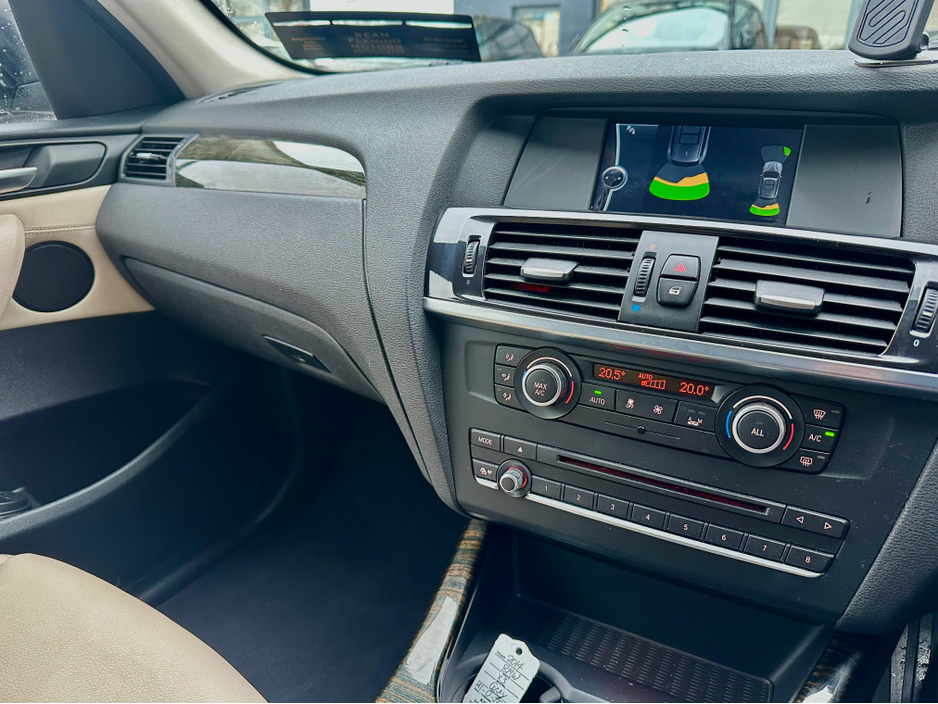 2014 BMW X3 XDRIVE 20D SE AUTO €14,950