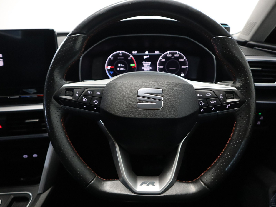2021 SEAT Leon *64* FR PHEV S-A DSG €18,995