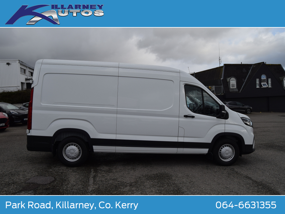 2026 Maxus Deliver 9 LWB 2.0TDCi 150BHP Price is plus vat. €25,928