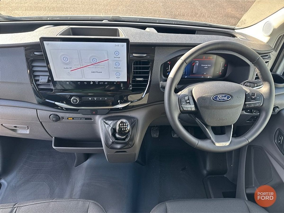 2026 Ford Transit *Order Yours Today* TREND RWD 130PS 350L *PRICE EXVAT* €39,631