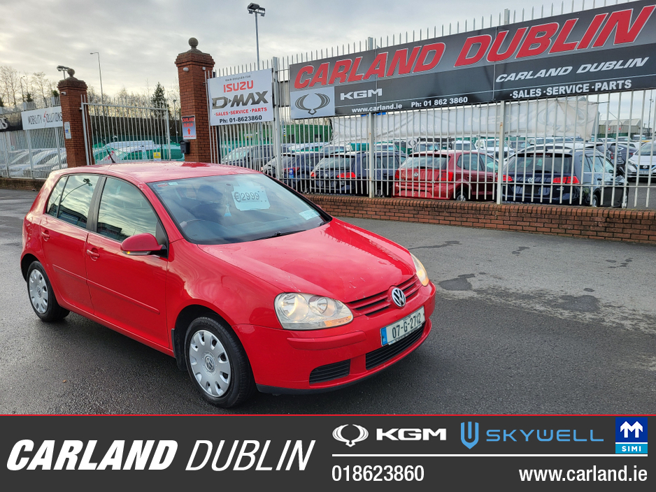 2007 Volkswagen Golf for sale in , Ireland