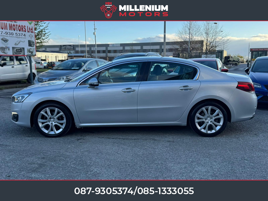 2015 Peugeot 508 - image 5