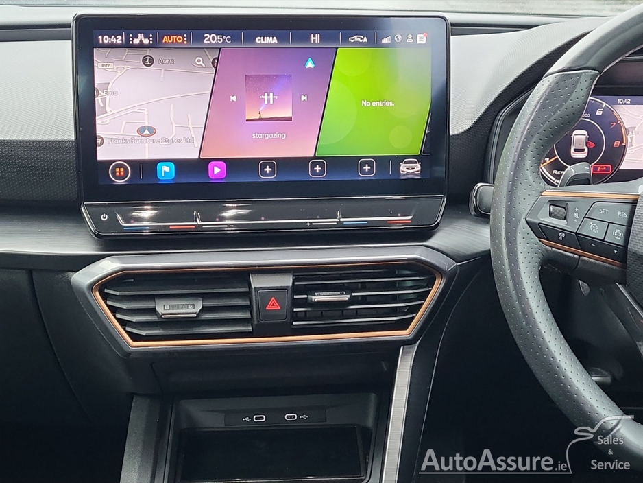 2023 Cupra Leon 1.5 E-TSI 150BHP DSG AUTO *** Heated Sport Seats / Apple Carplay / Park Assist *** €26,900