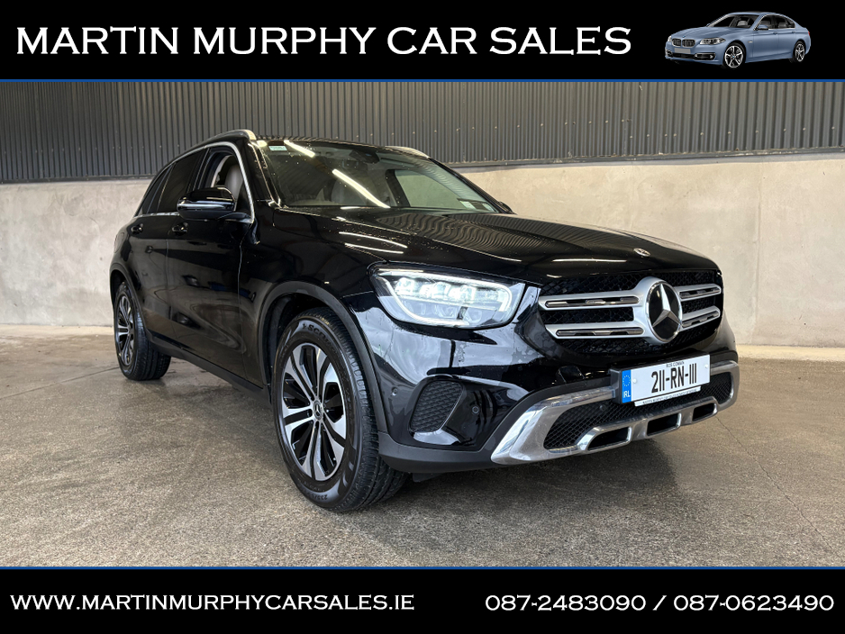 2021 Mercedes-Benz GLC Class 2.0 200 D AUTO €37,950
