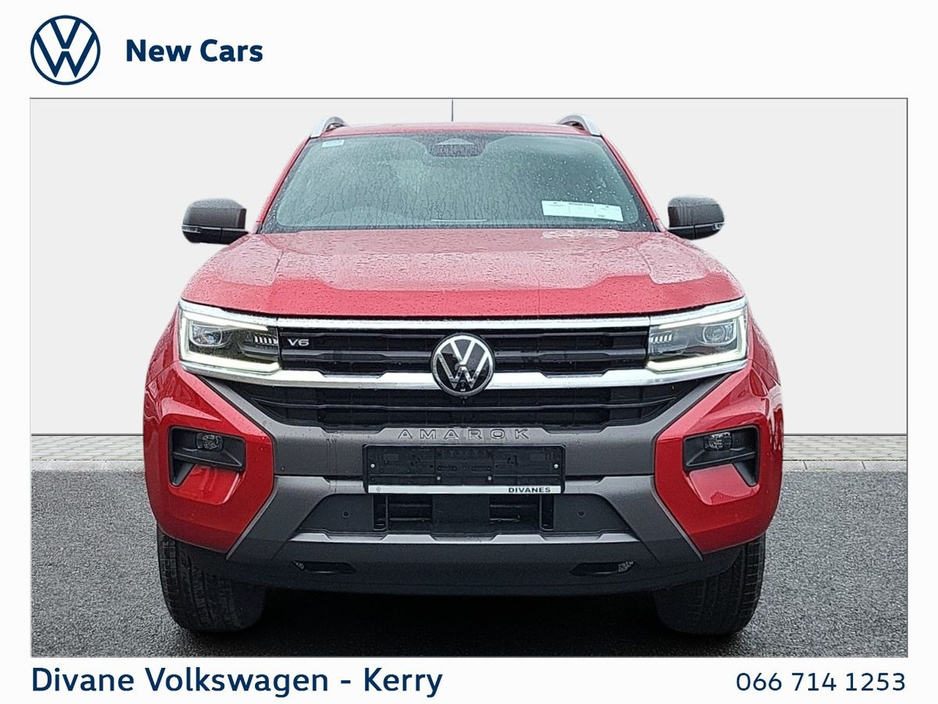2026 Volkswagen Amarok PAN AMERICANA (X) 3.0L 237HP A10A €73,500