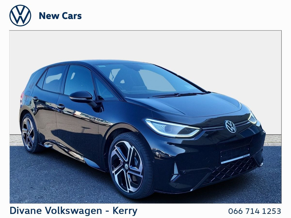 2026 Volkswagen ID.3 GTX PERFORMANCE PLUS 79KWH BATTERY €40,400