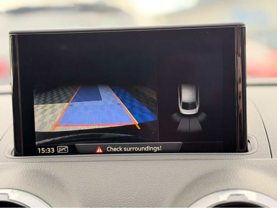 2017 Audi A3 Saloon SPORT - 1.4 PETROL - AUTO - 12M WARRANTY - CAR: 1739 €18,950