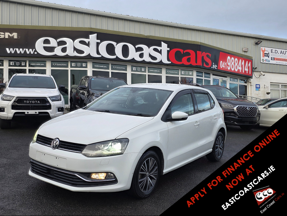 2016 Volkswagen Polo ( 162 REG ) 1.2 TSI HIGHLINE ALL STAR EDITION  REV CAMERA ALLOYS LOW TAX BAND €12,500