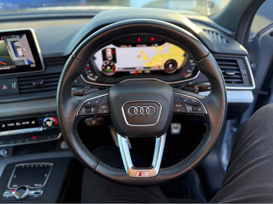 2020 Audi Q5 S-LINE 4WD - 2.0L DIESEL - AUTO - 12M WARRANTY - CAR: 1643