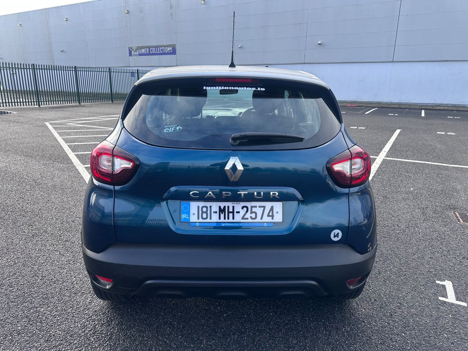 2018 Renault Captur 1.5 DCI, DYNAMIQUE MODEL, NEW NCT, FINANCE, WARRANTY, 5 STAR REVIEWS €8,995