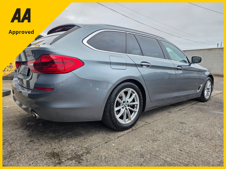 2018 BMW 5 Series 520D * ESTATE * LOW MILES * €24,900